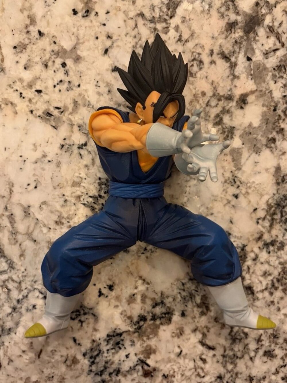 Bandai Super Vegito Final Kamehameha Ver 6 No Stand